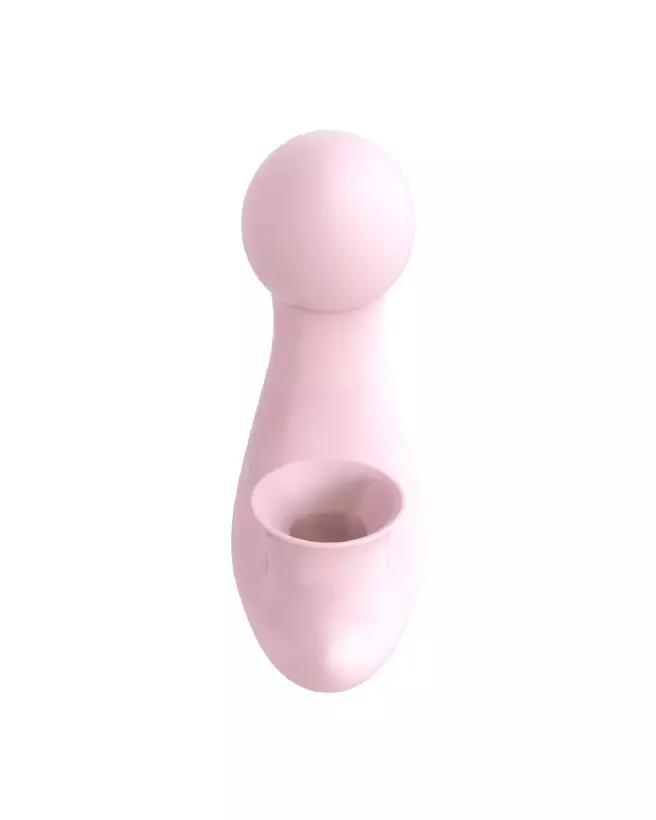 Image du stimulateur clitoridien Desirable Bendable Air Pulse Vibrator par Irresistible by Shots-4
