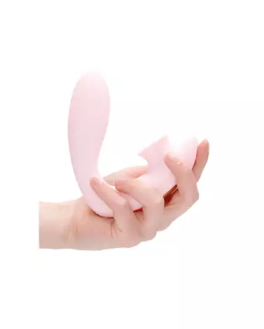 Image du stimulateur clitoridien Desirable Bendable Air Pulse Vibrator par Irresistible by Shots-7