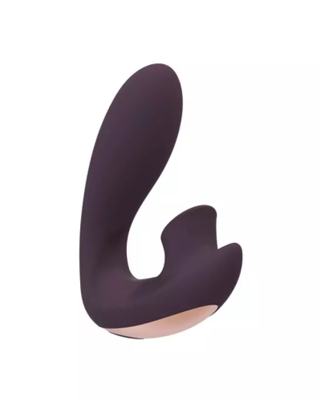 Image du stimulateur clitoridien Irresistible Bendable Air Pulse Vibrator de Shots-1