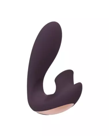 Image du stimulateur clitoridien Irresistible Bendable Air Pulse Vibrator de Shots-1