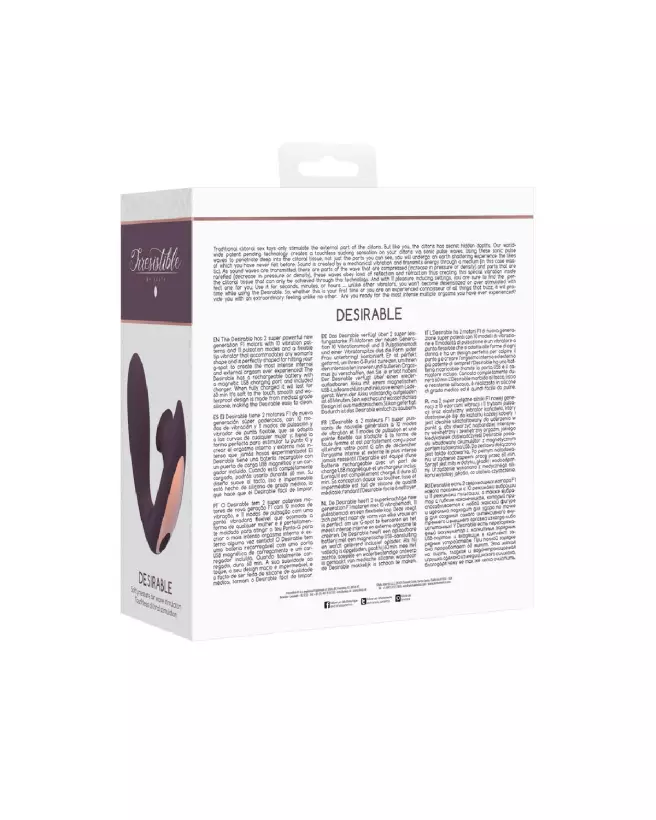 Image du stimulateur clitoridien Irresistible Bendable Air Pulse Vibrator de Shots-3