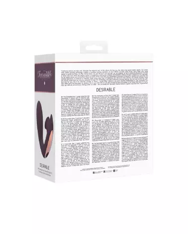 Image du stimulateur clitoridien Irresistible Bendable Air Pulse Vibrator de Shots-3