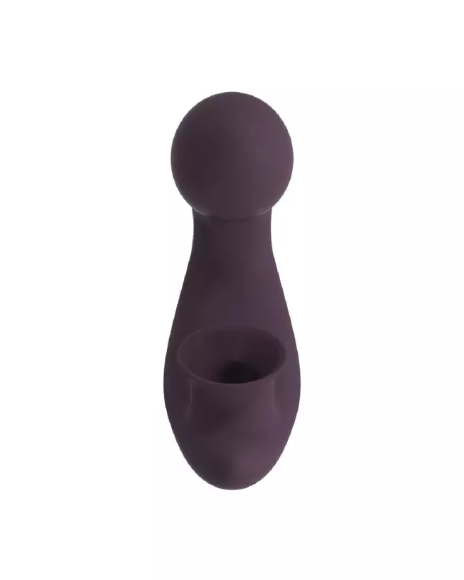 Image du stimulateur clitoridien Irresistible Bendable Air Pulse Vibrator de Shots-4