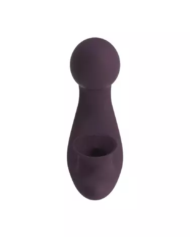Image du stimulateur clitoridien Irresistible Bendable Air Pulse Vibrator de Shots-4