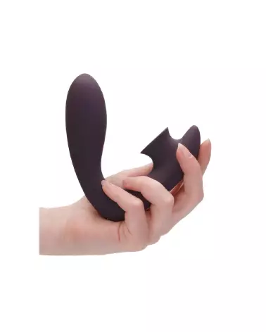 Image du stimulateur clitoridien Irresistible Bendable Air Pulse Vibrator de Shots-7