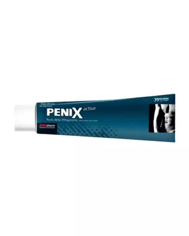 Crème stimulante PeniX Active 75ml de Joydivision pour amélioration masculine-1