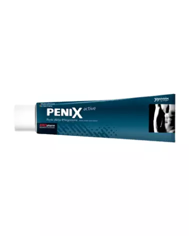 Crème stimulante PeniX Active 75ml de Joydivision pour amélioration masculine-1