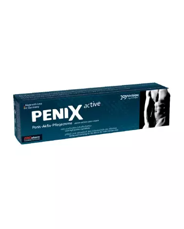 Crème stimulante PeniX Active 75ml de Joydivision pour amélioration masculine-2