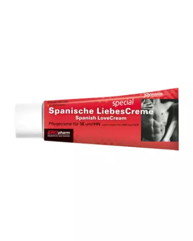 Image de Spanish Love Cream 40ml par Joydivision, crème stimulante pour couple-1