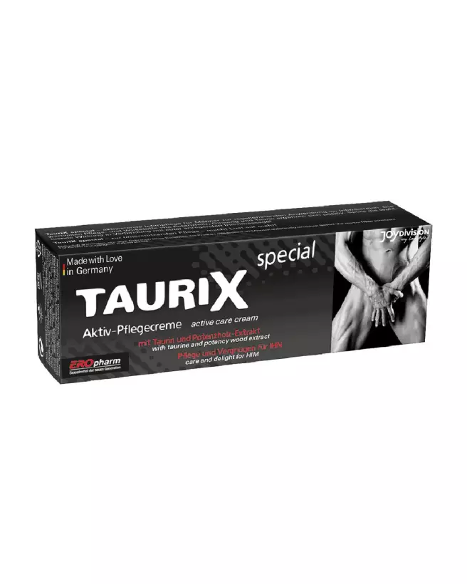 Crème TauriX Joydivision 40ml pour retarder l'éjaculation et améliorer l'endurance-3
