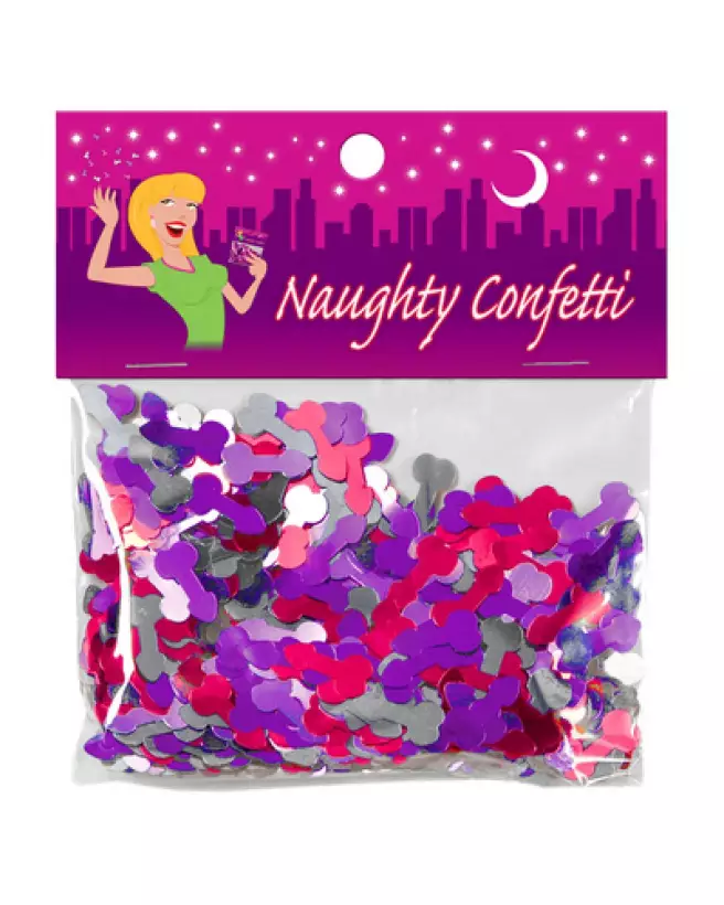 Image de confettis Naughty KHEPER GAMES pour EVJF et fêtes-1
