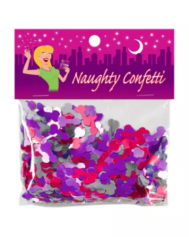 Image de confettis Naughty KHEPER GAMES pour EVJF et fêtes-1