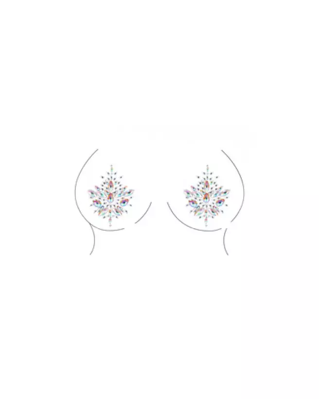 Sticker bijou Dazzling Nipple Bling de Le Désir pour une touche glamour-1