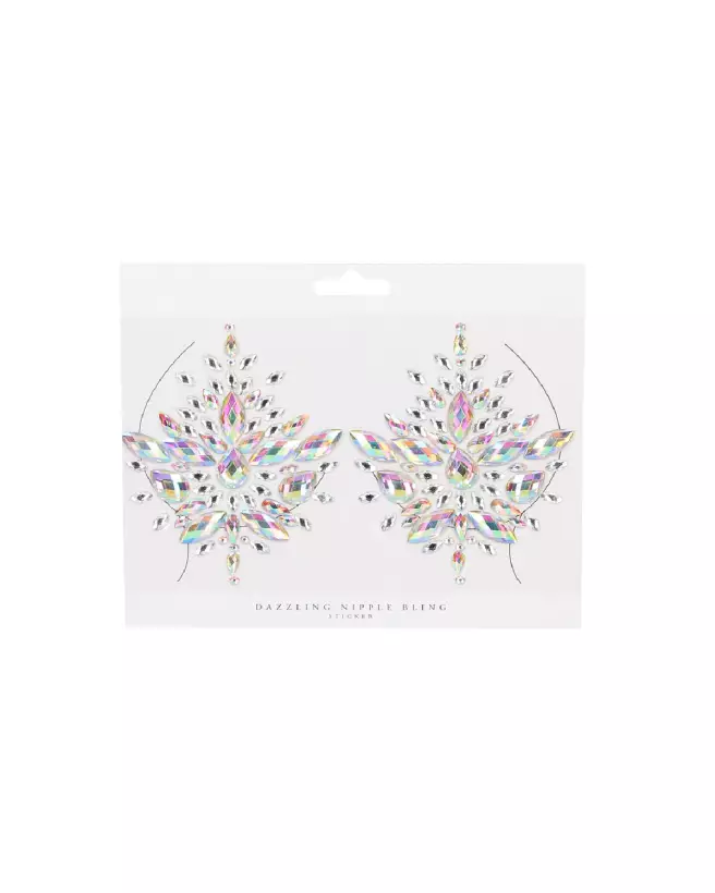 Sticker bijou Dazzling Nipple Bling de Le Désir pour une touche glamour-2