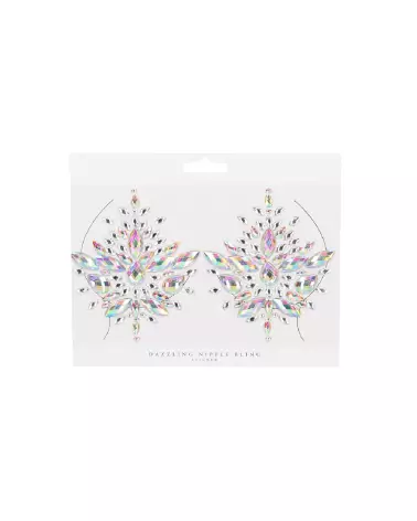 Sticker bijou Dazzling Nipple Bling de Le Désir pour une touche glamour-2