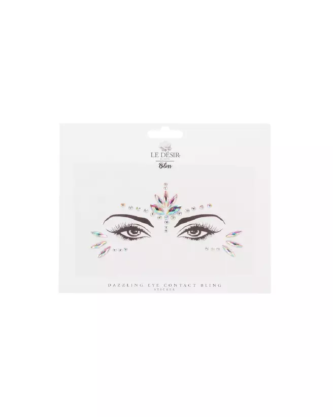 Sticker bijou scintillant pour yeux Dazzling Eye Bling de Le Désir by Shots-2
