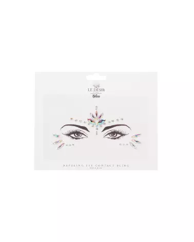 Sticker bijou scintillant pour yeux Dazzling Eye Bling de Le Désir by Shots-2