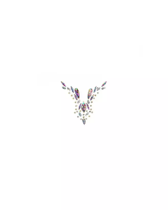 Sticker décolleté brillant Dazzling Deep-V par Le Désir by Shots-3