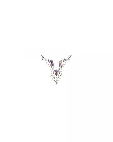 Sticker décolleté brillant Dazzling Deep-V par Le Désir by Shots-3