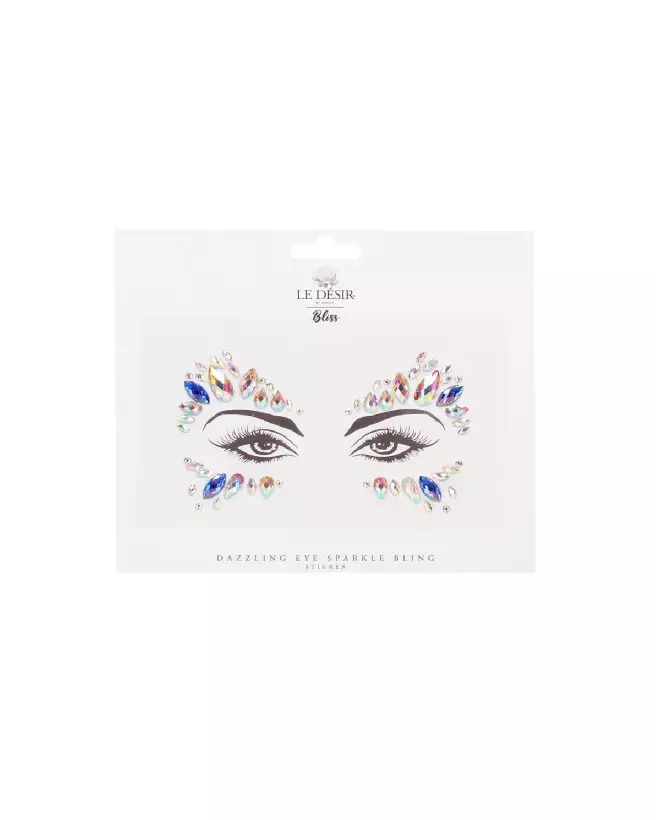 Stickers scintillants pour les yeux Le Désir by Shots-2
