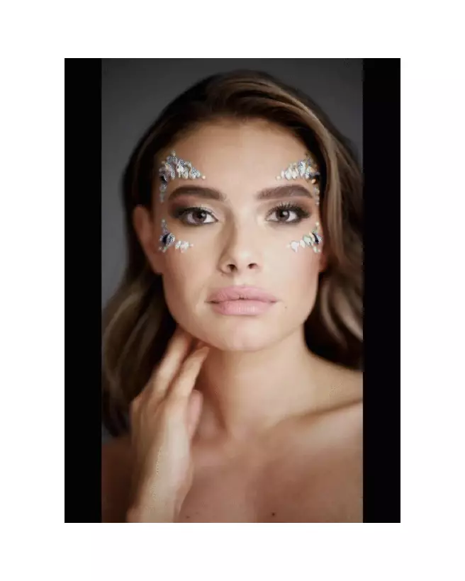 Stickers scintillants pour les yeux Le Désir by Shots-6