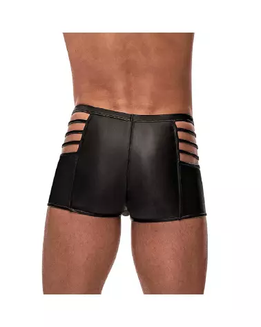Cage Matte Short Jockstrap XL par Male Power en action - Confort et style optimisés-2