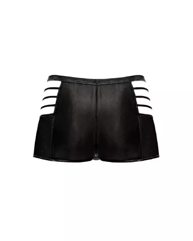 Cage Matte Short Jockstrap XL par Male Power en action - Confort et style optimisés-5