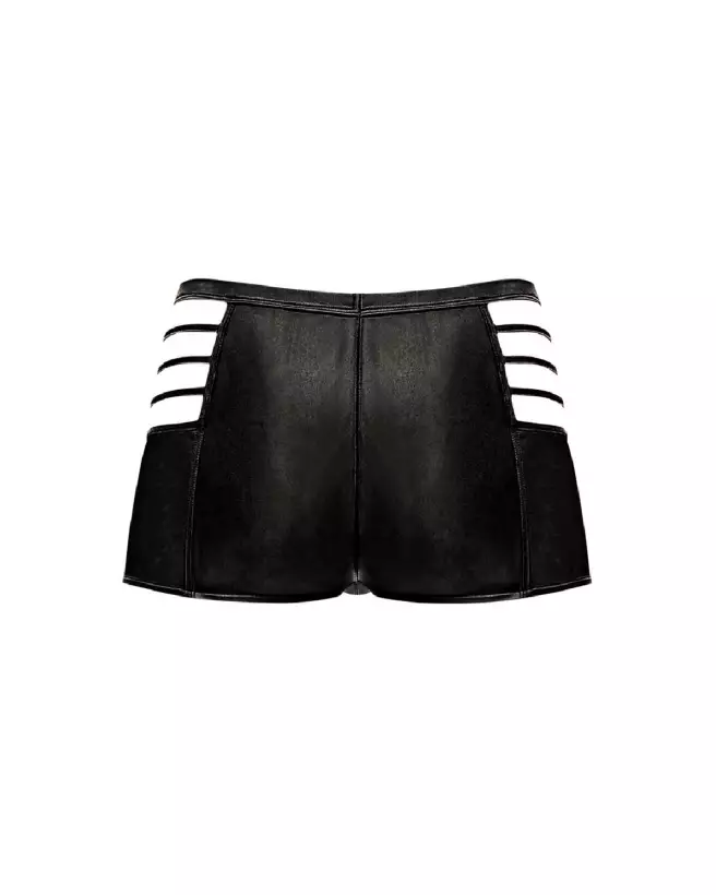 Cage Matte Short Jockstrap XL par Male Power en action - Confort et style optimisés-6