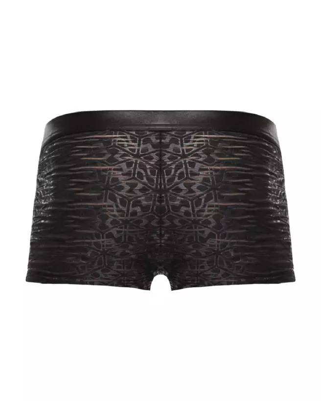 Image du Zip Pouch Short Noir Taille M par Male Power, Jockstrap sportif et élégant-7