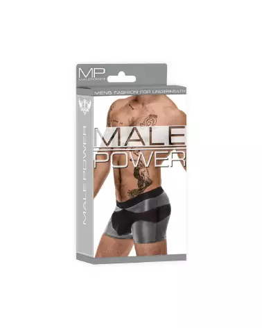 Image du Jockstrap gris Male Power taille L, confort et style-2