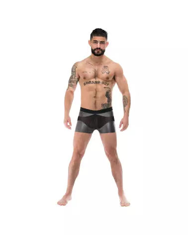 Image du Jockstrap gris Male Power taille L, confort et style-3
