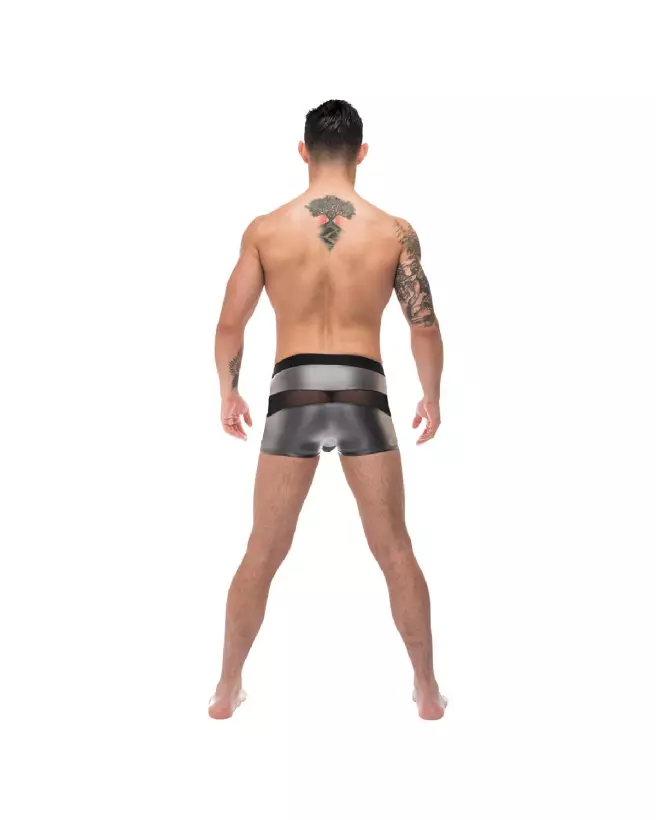 Image du Jockstrap gris Male Power taille L, confort et style-4