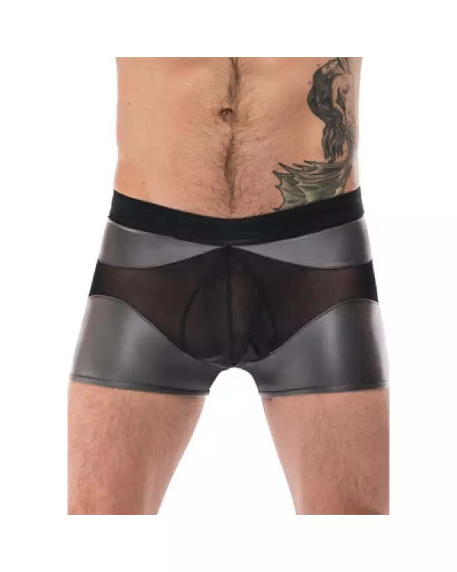Image de shorts jockstraps Male Power gris taille XL pour sport et quotidien-1