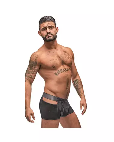 Jockstrap Cutout Shorts Noir Taille S Male Power-2