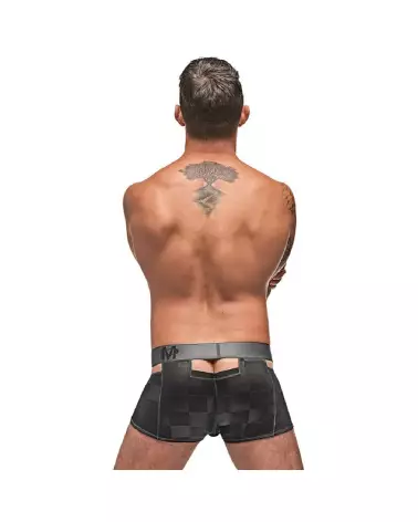 Jockstrap Cutout Shorts Noir Taille S Male Power-3