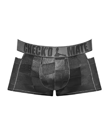 Jockstrap Cutout Shorts Noir Taille S Male Power-4