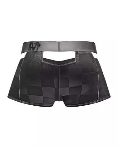 Jockstrap Cutout Shorts Noir Taille S Male Power-5