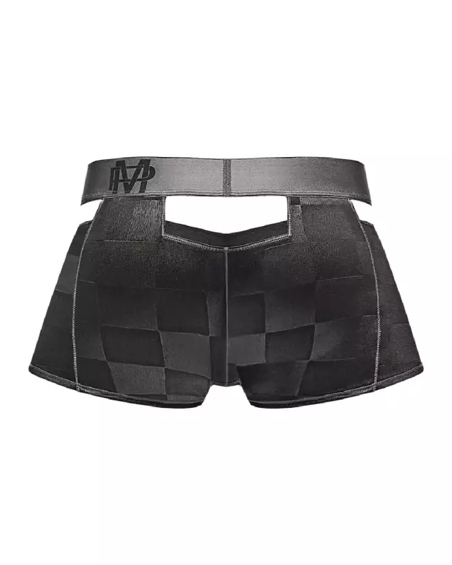 Jockstrap Cutout Shorts Noir Taille S Male Power-6