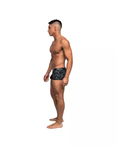 Image Jockstrap Strappy Short Bleu Noir Taille S Male Power-3