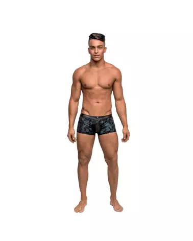 Image Jockstrap Strappy Short Bleu Noir Taille S Male Power-4