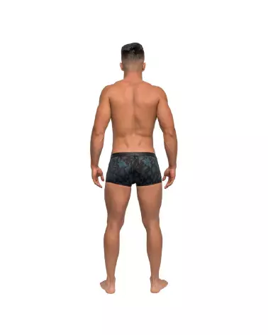 Image Jockstrap Strappy Short Bleu Noir Taille S Male Power-5