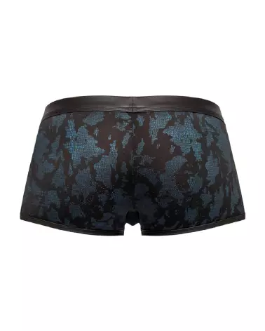 Image Jockstrap Strappy Short Bleu Noir Taille S Male Power-7