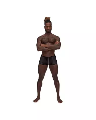 Image du Landing Strip Mini Short Taille M par Male Power, Jockstrap élégant pour homme-1