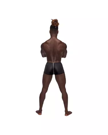 Image du Landing Strip Mini Short Taille M par Male Power, Jockstrap élégant pour homme-3