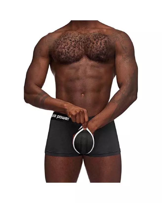 Image du Jockstrap Helmet Short Taille S par Male Power, confort et style-2