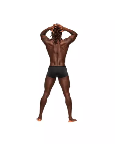 Mini Short Noir Taille M Male Power Jockstrap pour Hommes-5