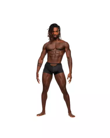 Image Mini Short Jockstrap Noir Taille S Male Power-1