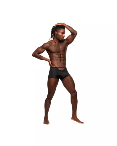 Image Mini Short Jockstrap Noir Taille S Male Power-2