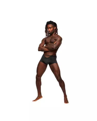 Image Mini Short Jockstrap Noir Taille S Male Power-3