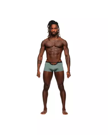 Image Mini Short Jade Taille L Male Power Jockstrap-2